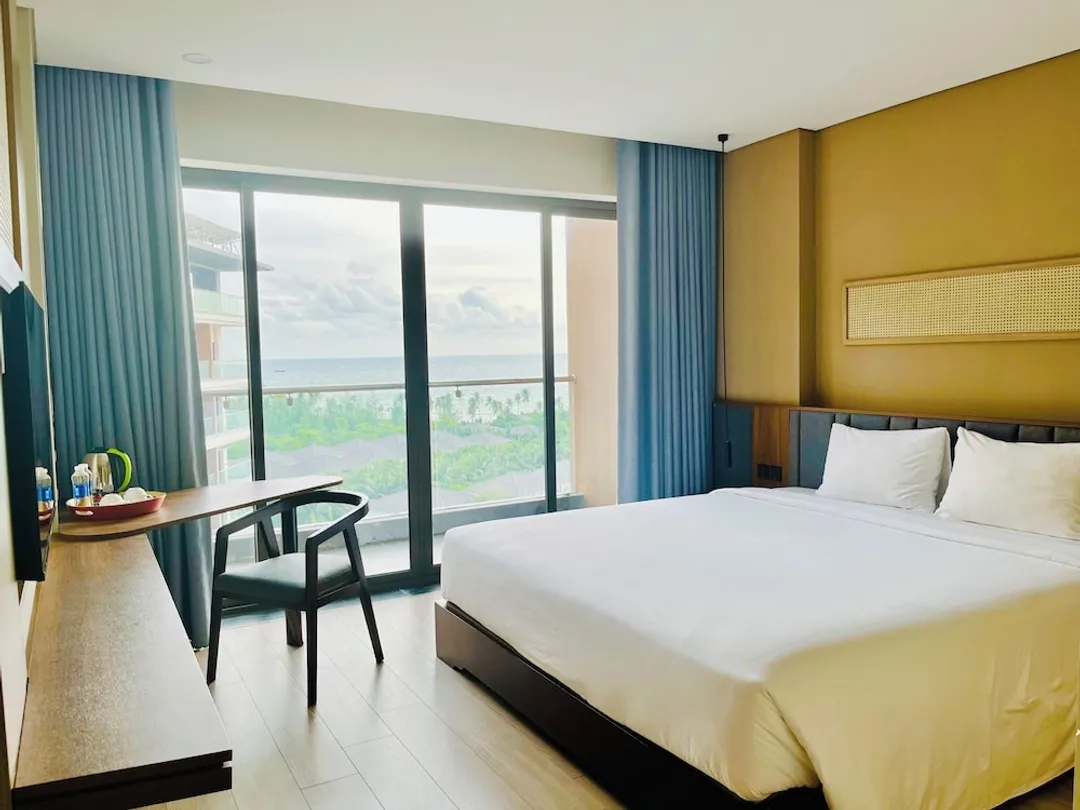 Sonaga Beach Resort & Villas Phu Quoc-開放式套房, 1 間臥室, 私人泳池-3
