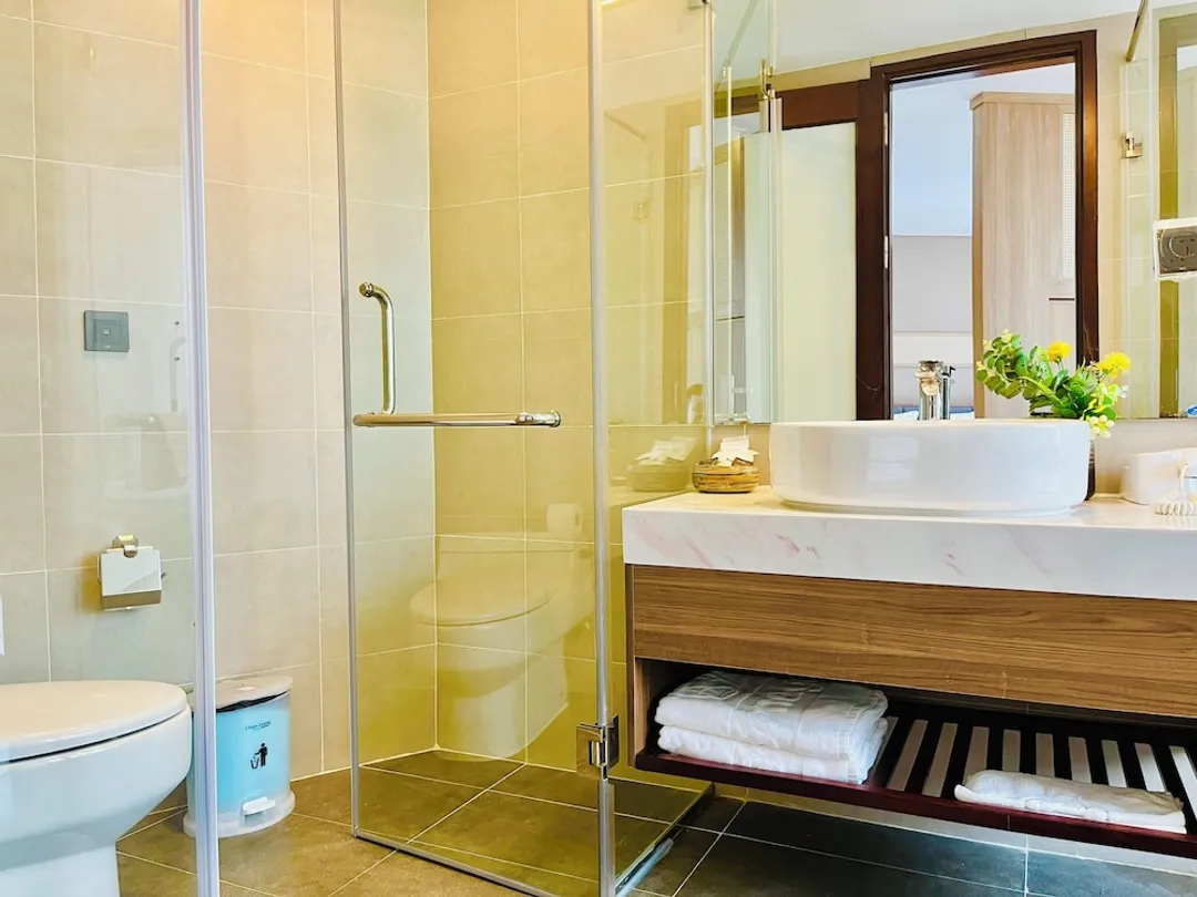 Sonaga Beach Resort & Villas Phu Quoc-開放式套房, 1 間臥室, 私人泳池-11