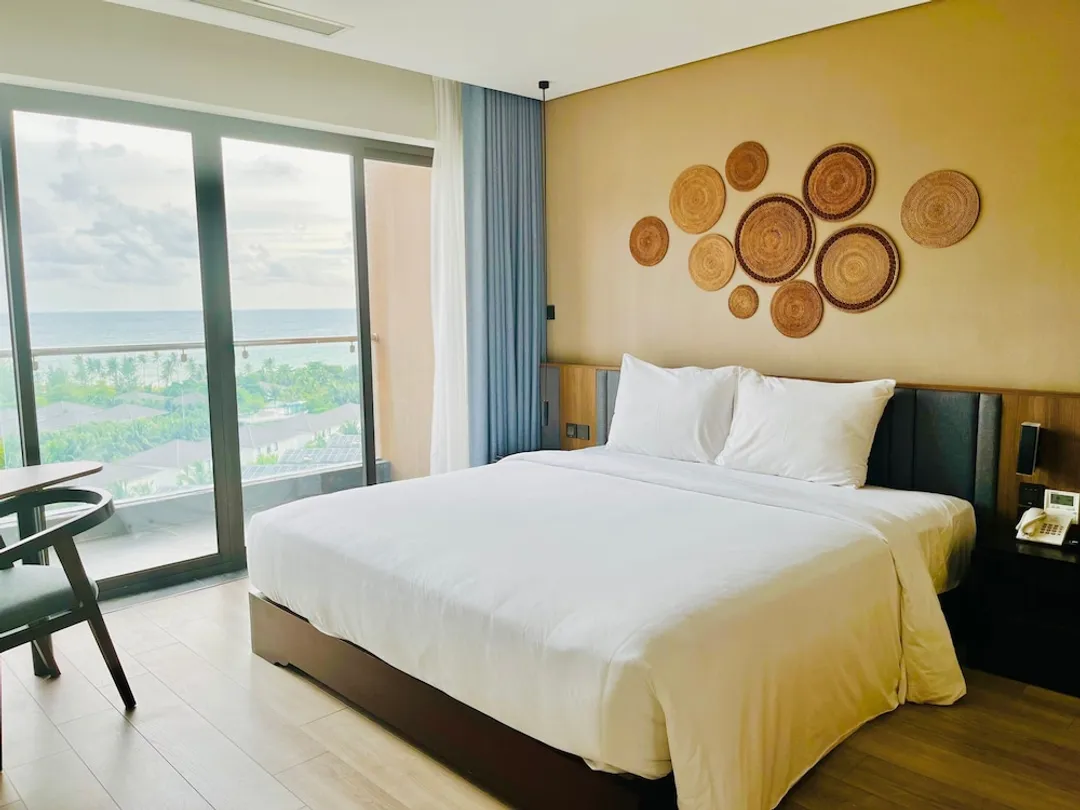 Sonaga Beach Resort & Villas Phu Quoc-頂樓客房, 2 間臥室, 私人泳池-1
