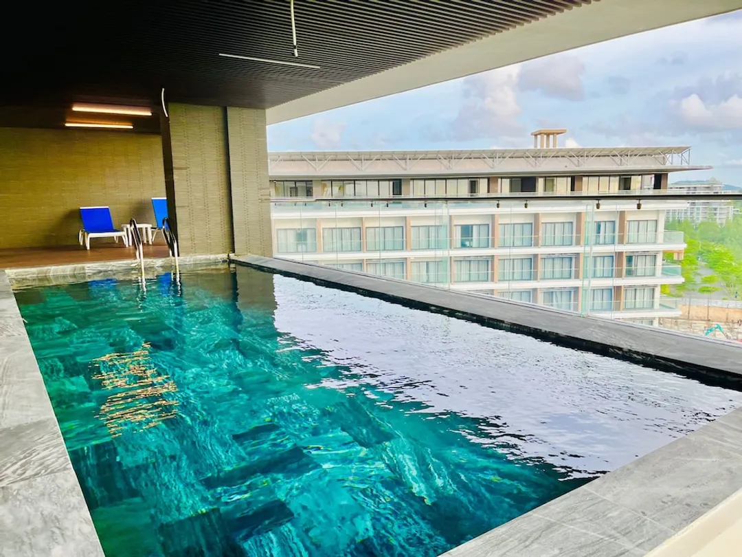 Sonaga Beach Resort & Villas Phu Quoc-頂樓客房, 3 間臥室, 私人泳池-8