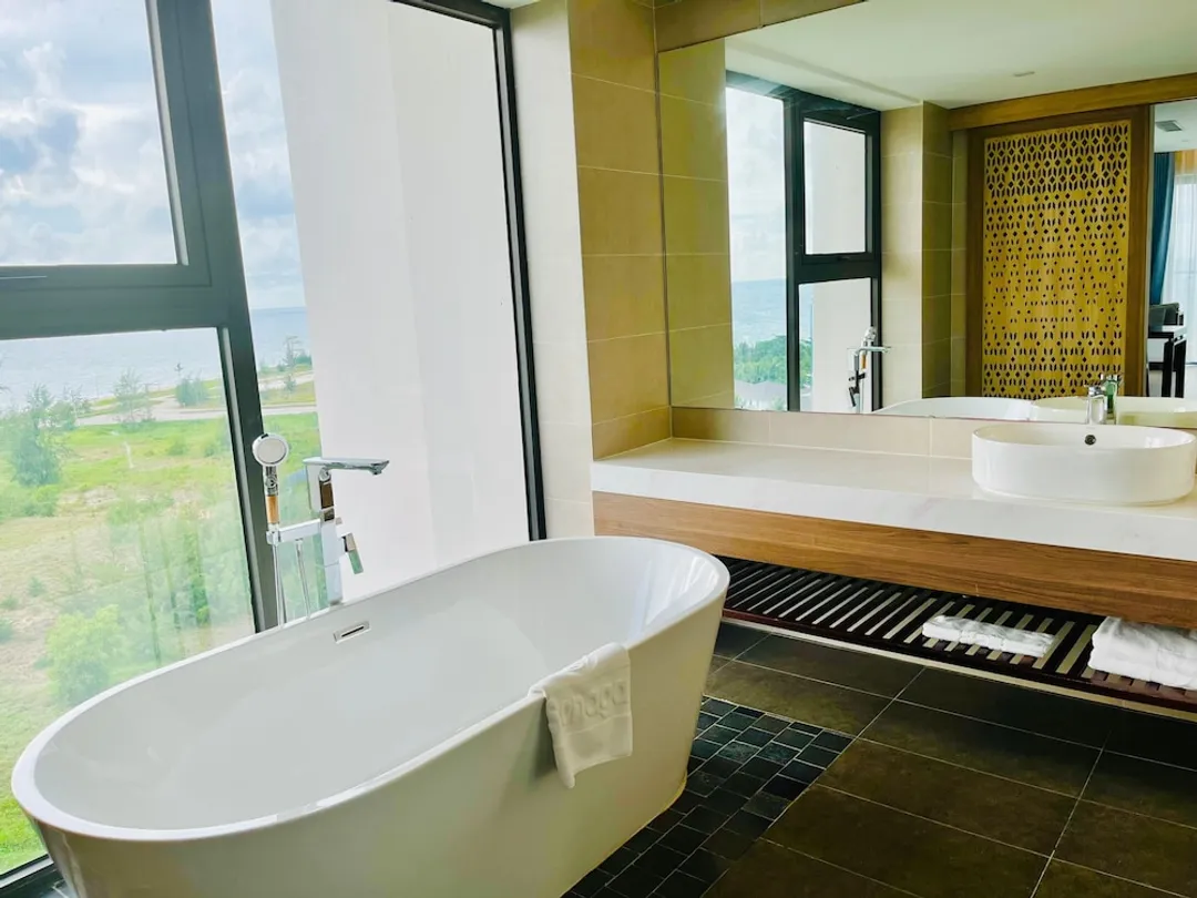 Sonaga Beach Resort & Villas Phu Quoc-頂樓客房, 3 間臥室, 私人泳池-10