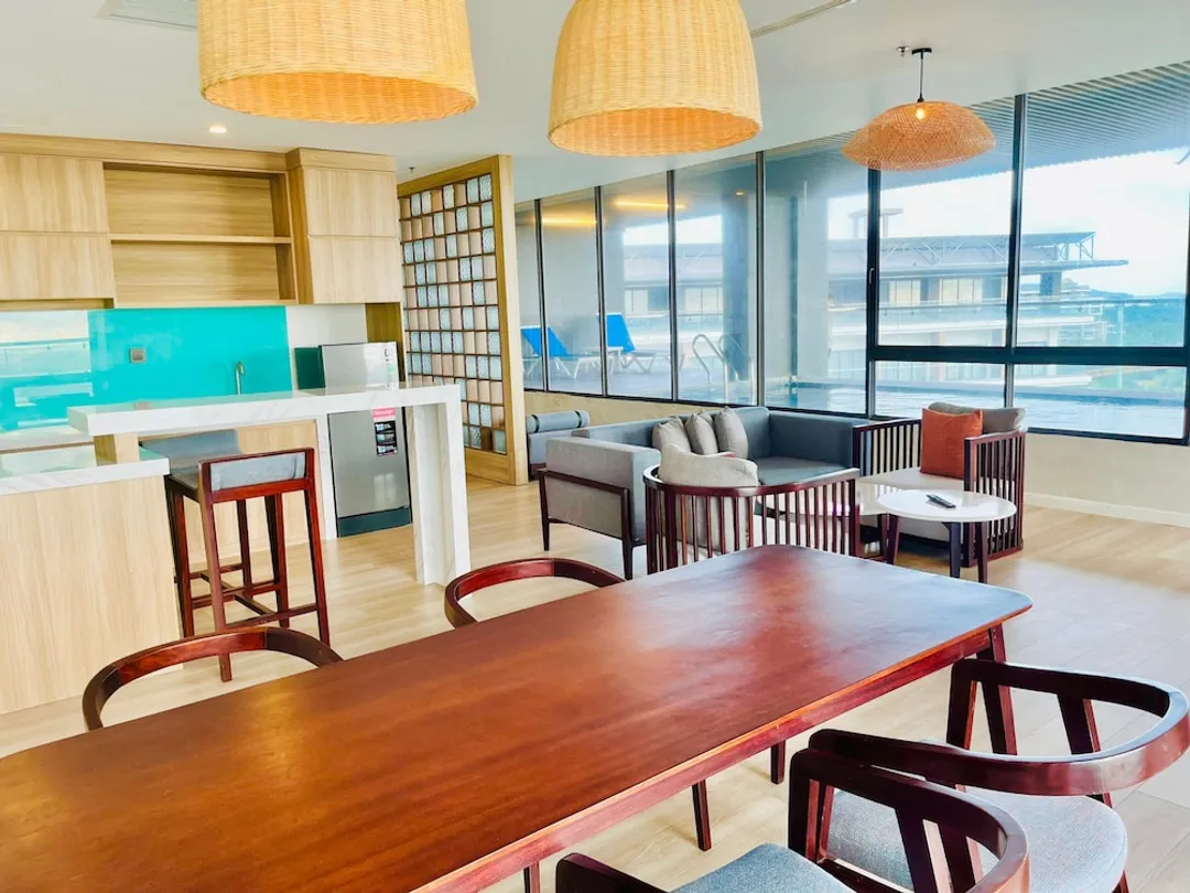 Sonaga Beach Resort & Villas Phu Quoc-頂樓客房, 3 間臥室, 私人泳池-6