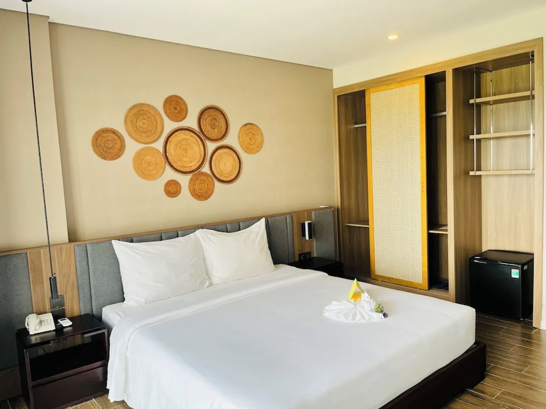 Sonaga Beach Resort & Villas Phu Quoc-開放式套房, 1 間臥室, 陽台, 海景 (Double or Twin Room)-6