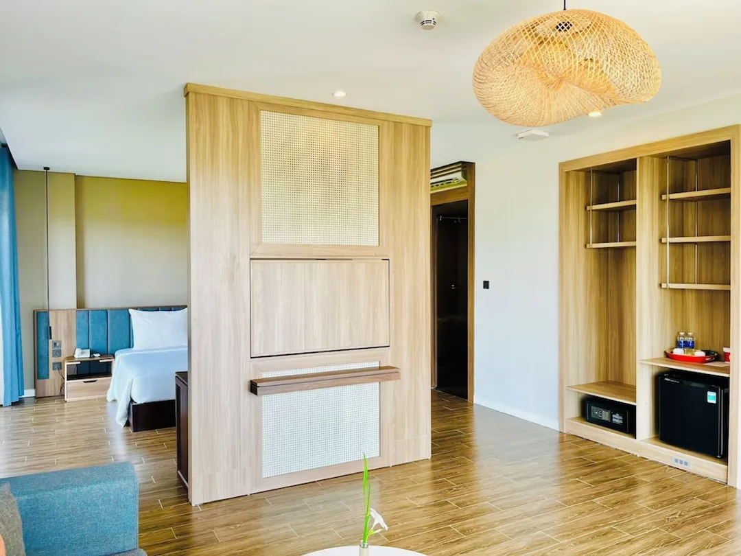 Sonaga Beach Resort & Villas Phu Quoc-開放式套房, 1 間臥室, 陽台, 海景 (Double or Twin Room)-4