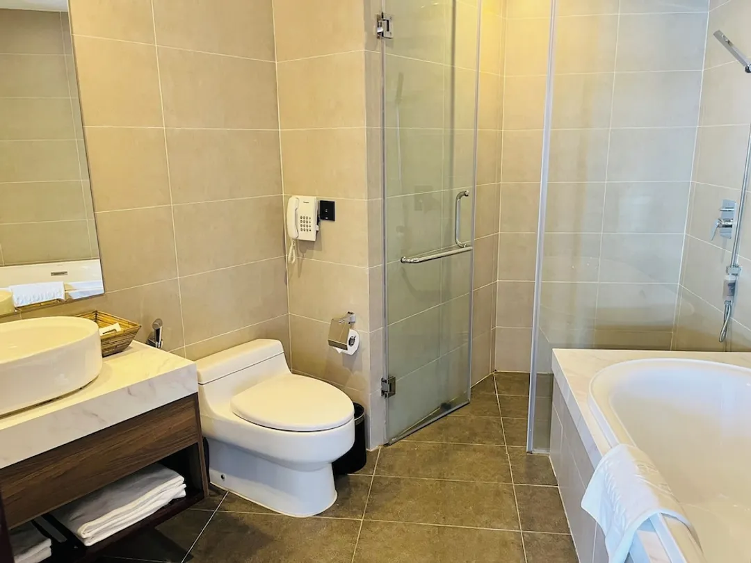 Sonaga Beach Resort & Villas Phu Quoc-開放式套房, 1 間臥室, 陽台, 海景 (Double or Twin Room)-9