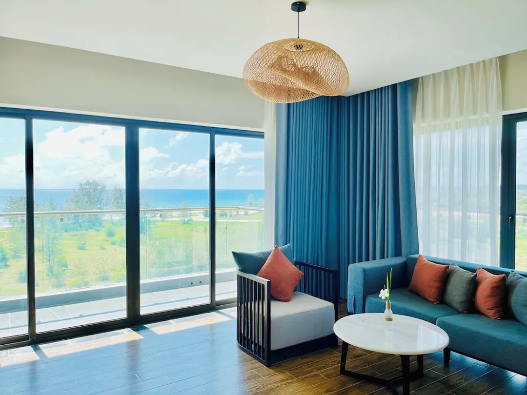 Sonaga Beach Resort & Villas Phu Quoc-開放式套房, 1 間臥室, 陽台, 海景 (Double or Twin Room)-1