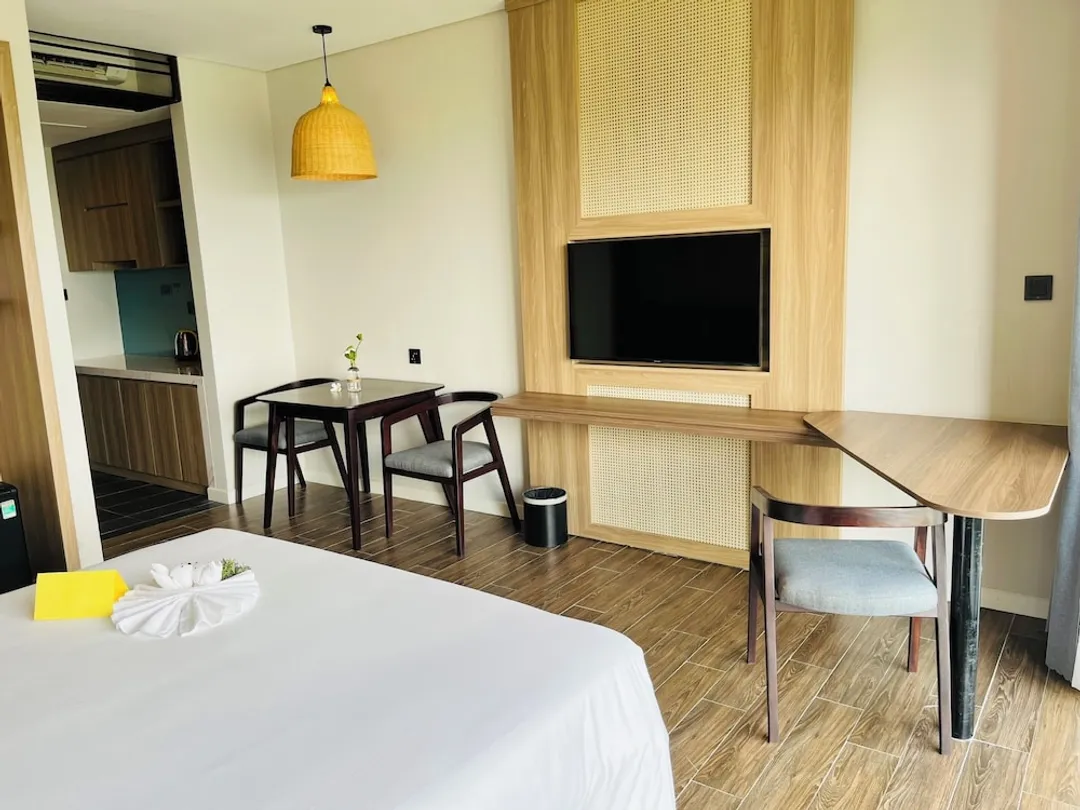 Sonaga Beach Resort & Villas Phu Quoc-開放式套房, 1 間臥室, 陽台, 海景 (Double or Twin Room)-5