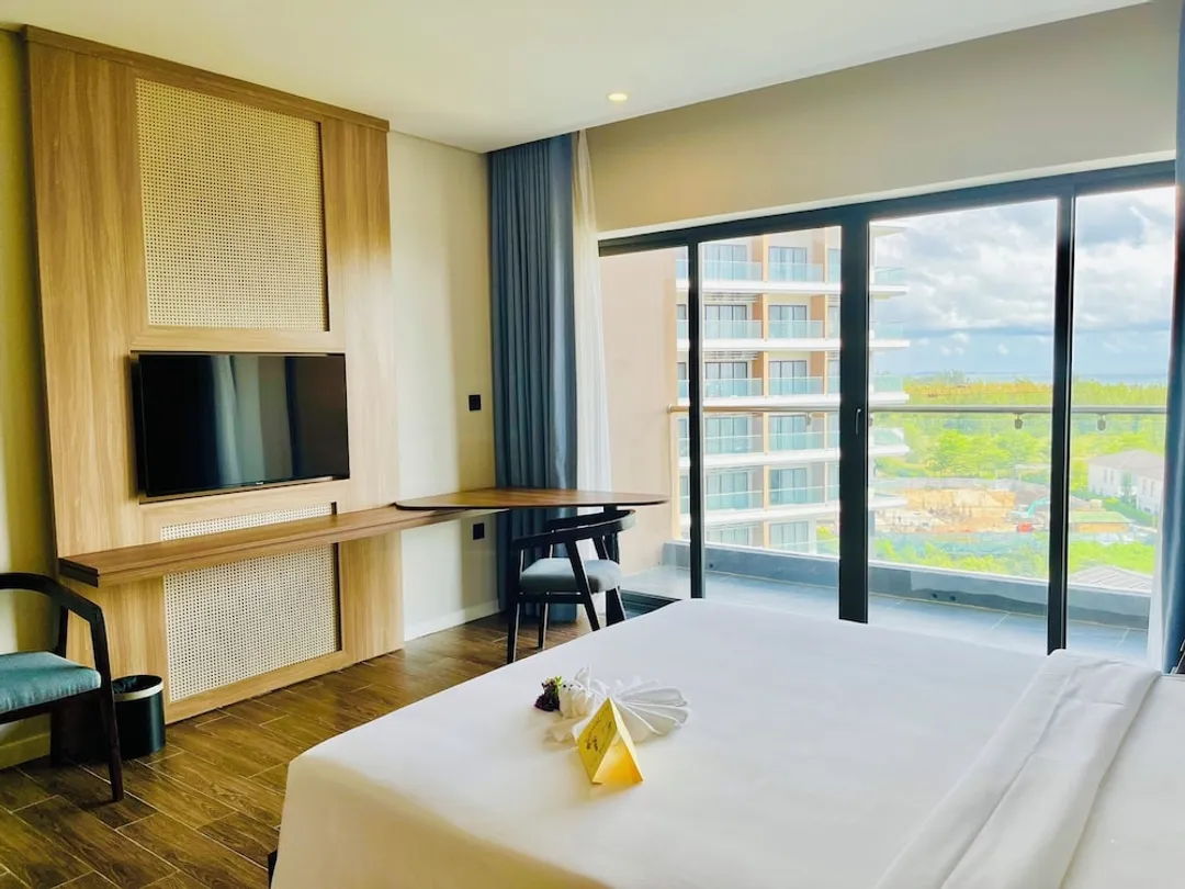 Sonaga Beach Resort & Villas Phu Quoc-開放式套房, 1 間臥室, 陽台, 海景 (Double or Twin Room)-2