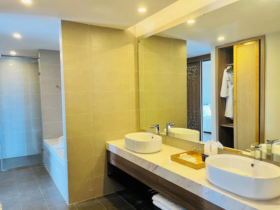 Sonaga Beach Resort & Villas Phu Quoc-開放式套房, 1 間臥室, 陽台, 海景 (Double or Twin Room)-8
