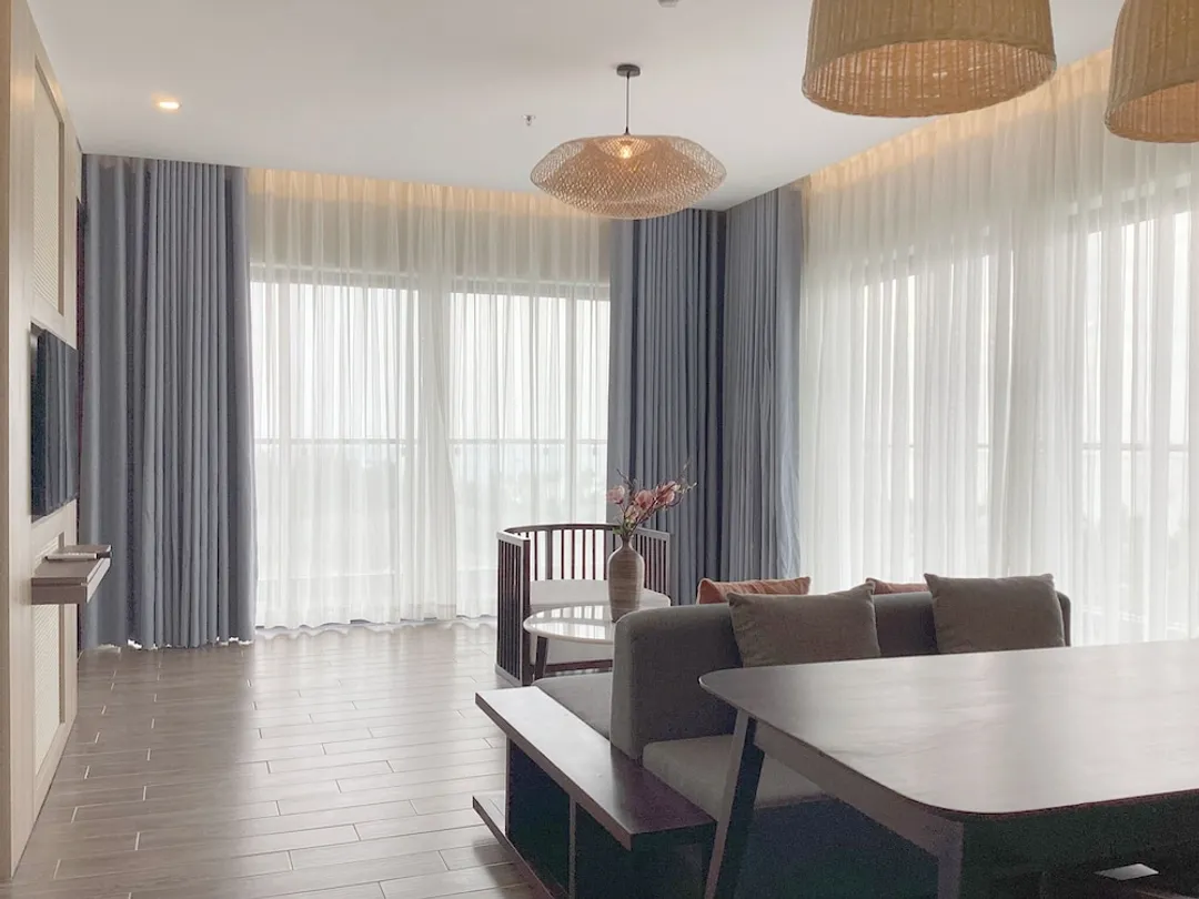 Sonaga Beach Resort & Villas Phu Quoc-家庭四人房, 陽台, 海景-18
