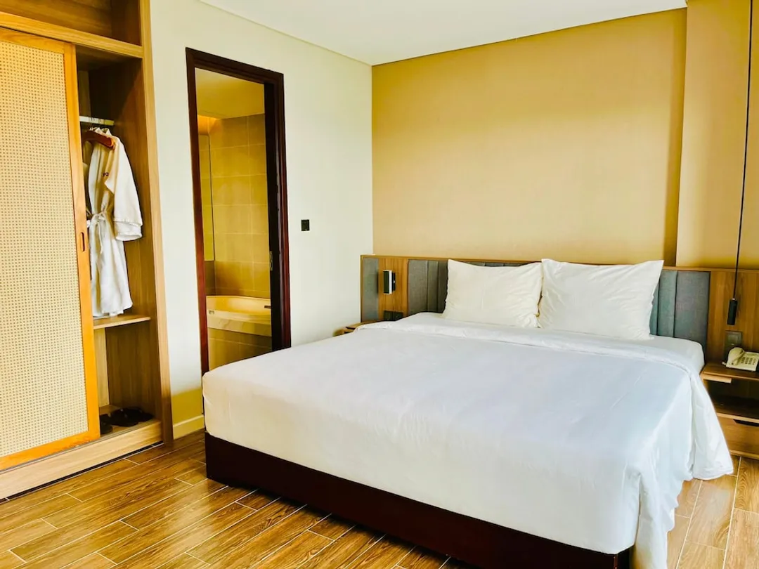 Sonaga Beach Resort & Villas Phu Quoc-家庭四人房, 陽台, 海景-3