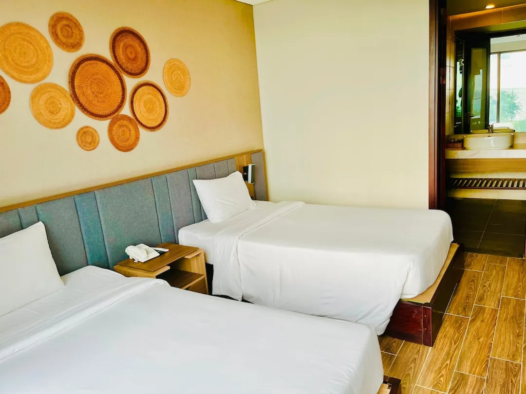 Sonaga Beach Resort & Villas Phu Quoc-家庭四人房, 陽台, 海景-5
