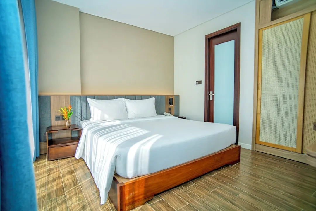 Sonaga Beach Resort & Villas Phu Quoc-家庭四人房, 陽台, 海景-13
