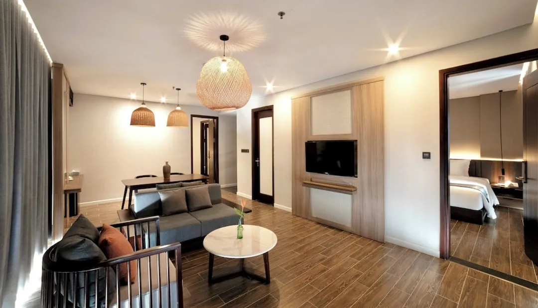 Sonaga Beach Resort & Villas Phu Quoc-家庭四人房, 陽台, 海景-21