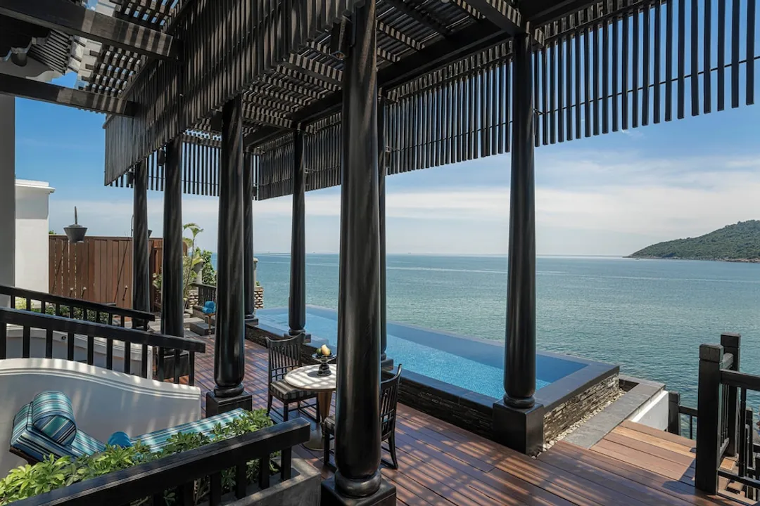 峴港新半島度假村洲際飯店 - IHG 旗下飯店-客房, 1 間臥室 (Seaside, On The Rocks)-1
