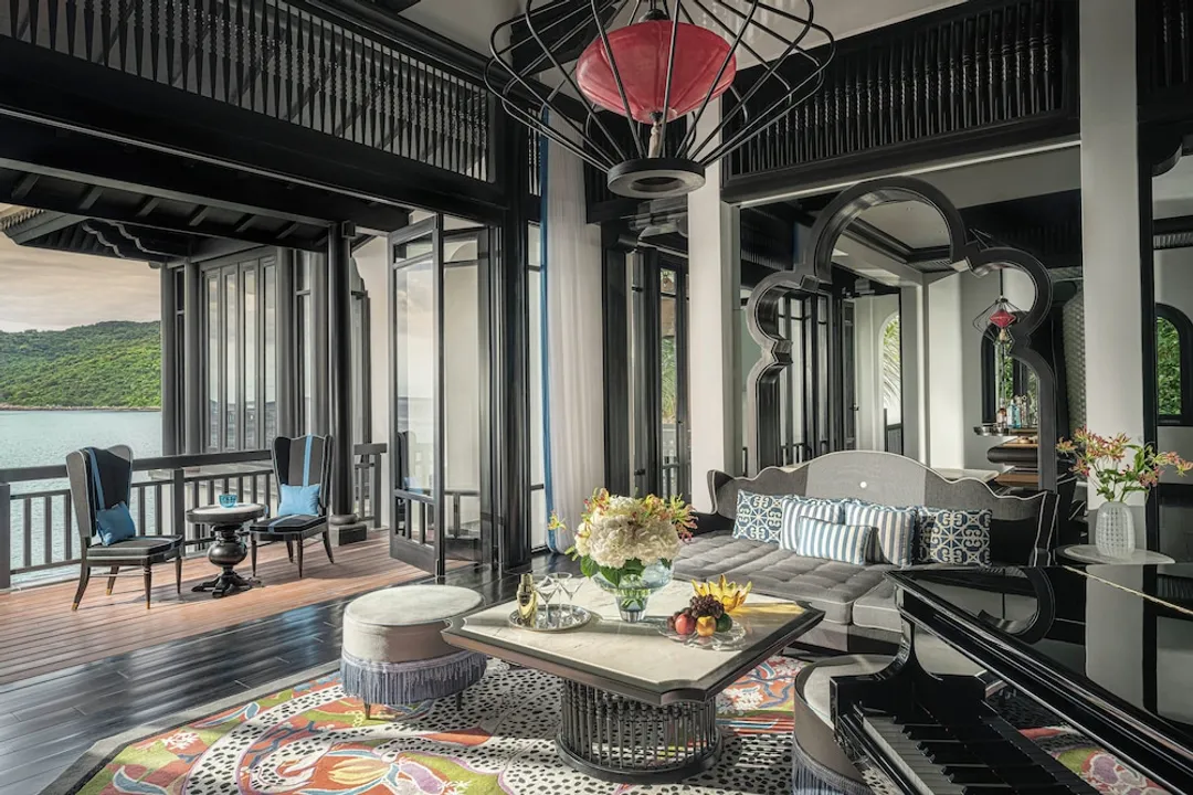 峴港新半島度假村洲際飯店 - IHG 旗下飯店-皇家客房, 2 間臥室 (Residence By The Sea)-7