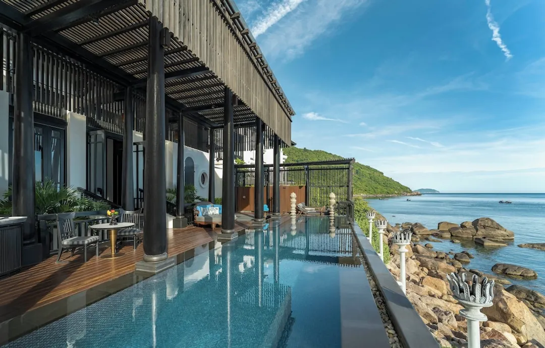 峴港新半島度假村洲際飯店 - IHG 旗下飯店-皇家客房, 2 間臥室 (Residence By The Sea)-5