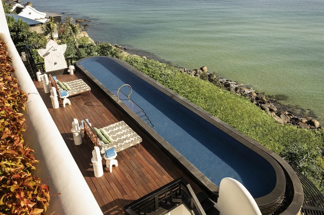 峴港新半島度假村洲際飯店 - IHG 旗下飯店-別墅, 4 間臥室, 海景 (Pool)-7