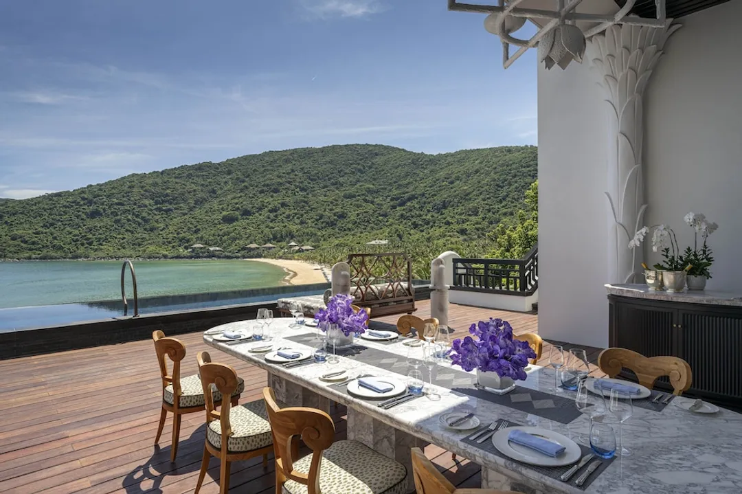 峴港新半島度假村洲際飯店 - IHG 旗下飯店-別墅, 4 間臥室, 海景 (Pool)-11