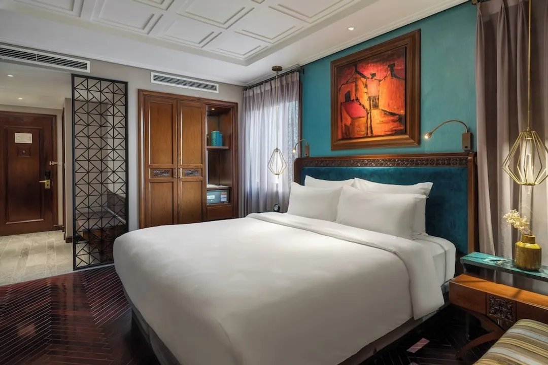 Peridot Grand Luxury Boutique Hotel-尊貴雙人房 (Deluxe)-1