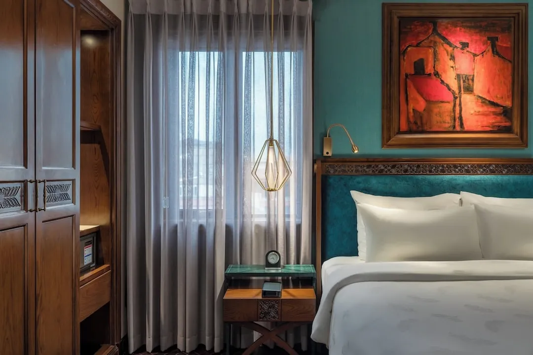 Peridot Grand Luxury Boutique Hotel-頂級雙人或雙床房 (Deluxe)-8