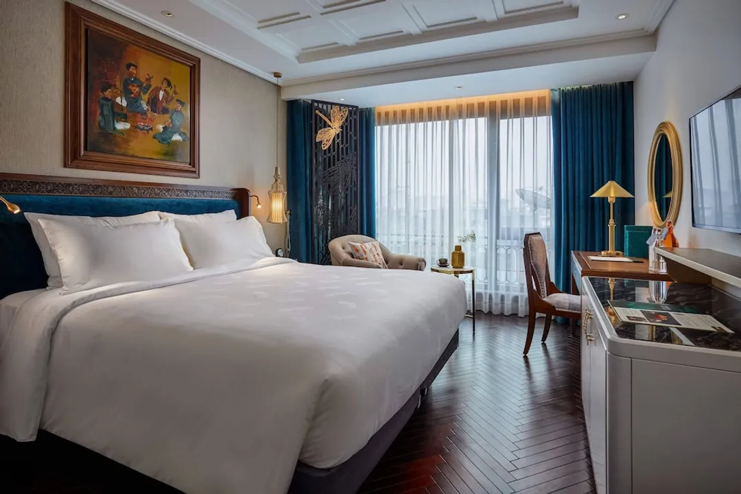 Peridot Grand Luxury Boutique Hotel-頂級雙人或雙床房 (Deluxe)-1