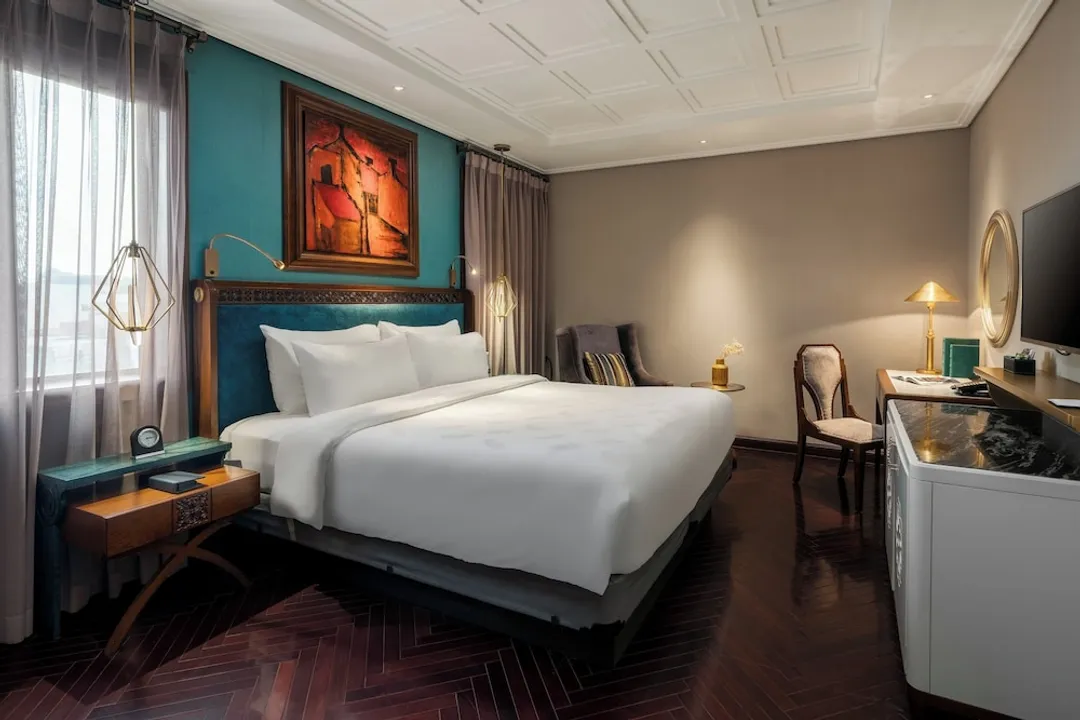 Peridot Grand Luxury Boutique Hotel-頂級雙人或雙床房 (Deluxe)-9