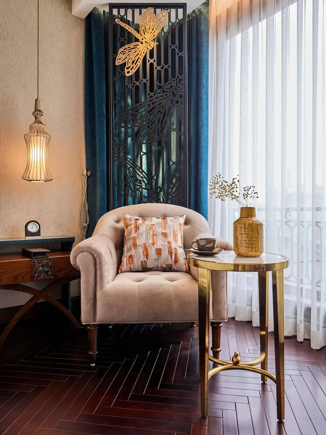 Peridot Grand Luxury Boutique Hotel-頂級雙人或雙床房 (Deluxe)-3