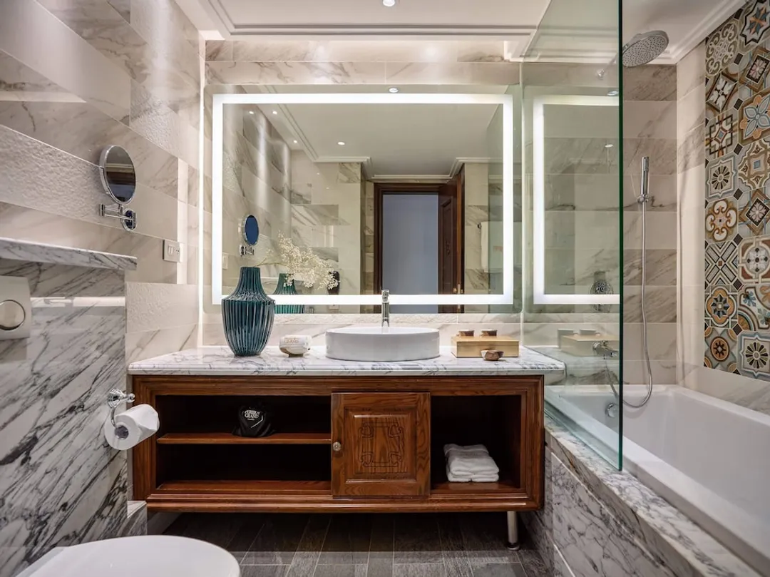 Peridot Grand Luxury Boutique Hotel-頂級雙人或雙床房 (Deluxe)-5