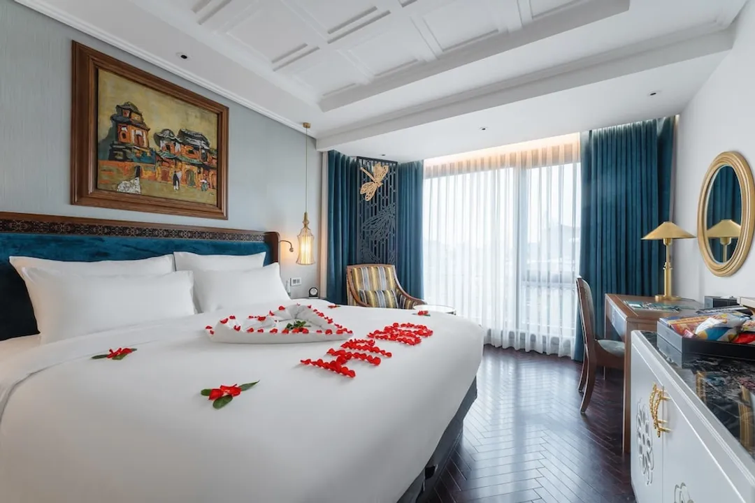 Peridot Grand Luxury Boutique Hotel-頂級雙人或雙床房 (Deluxe)-2