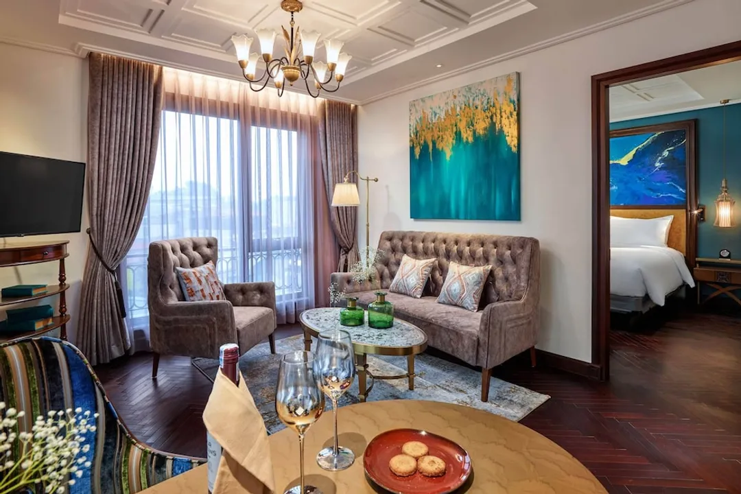 Peridot Grand Luxury Boutique Hotel-頂級套房-1