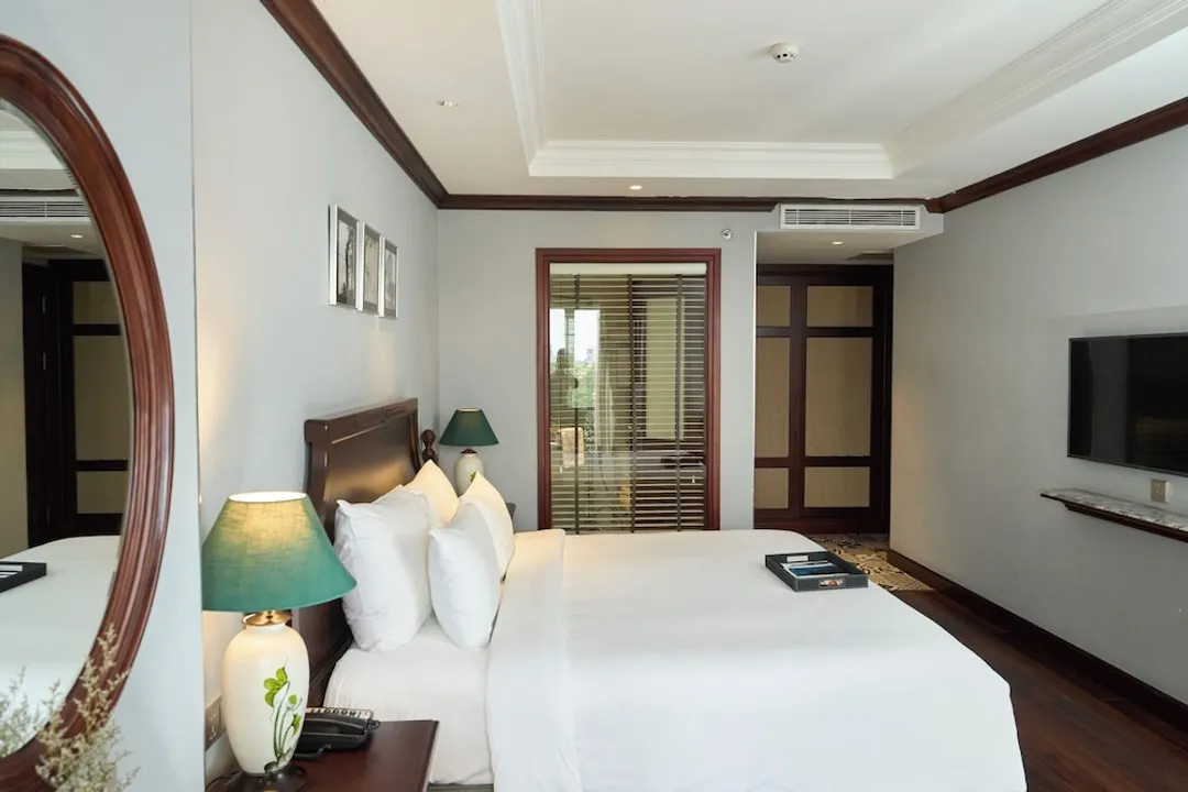 La Sinfonía Majesty Hotel and Spa-普通套房, 湖景-11
