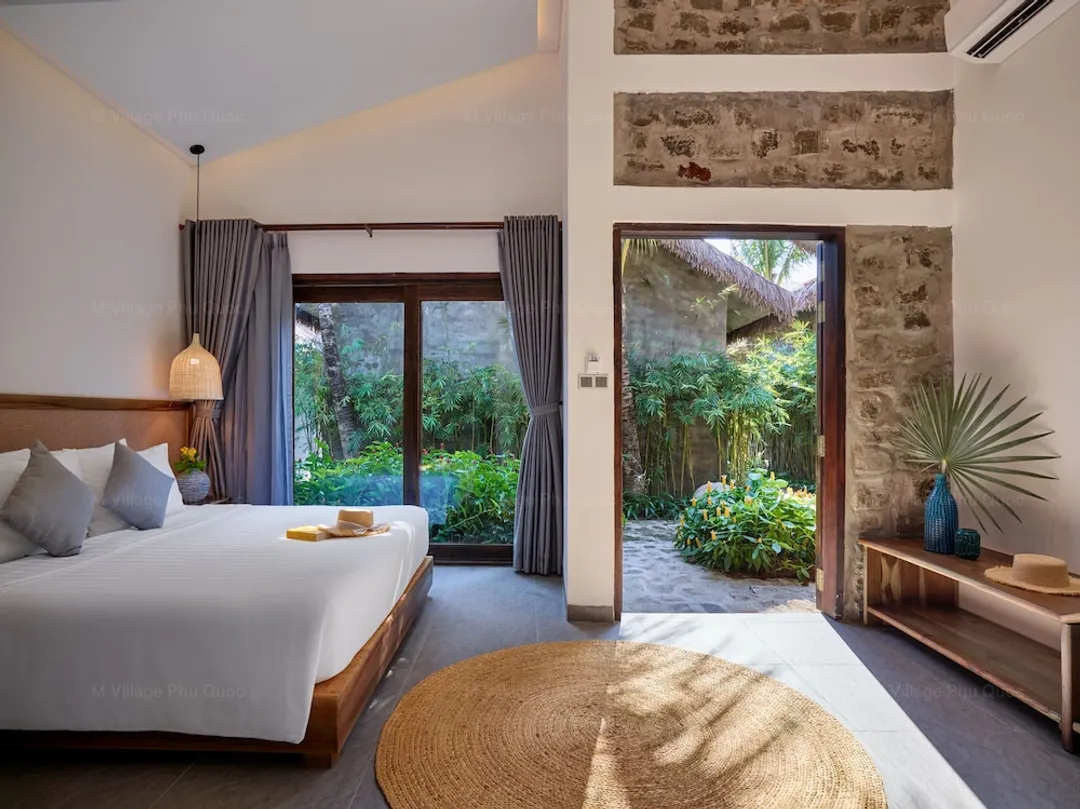 M Village Phu Quoc-Garden Double House-6