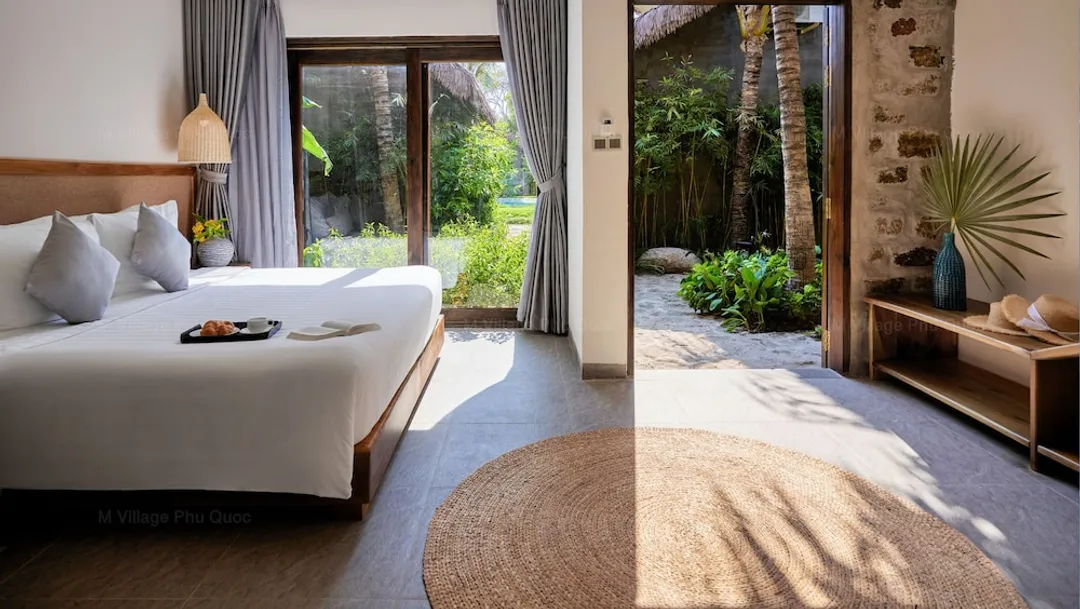 M Village Phu Quoc-Garden Double House-7
