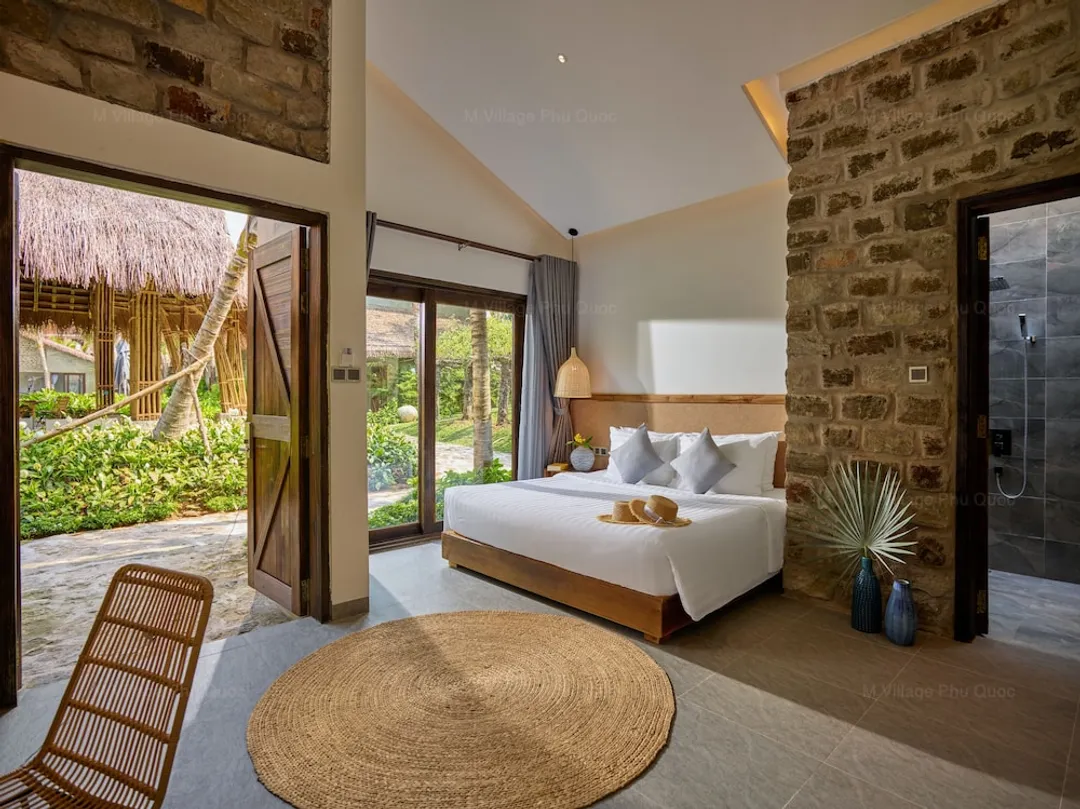 M Village Phu Quoc-Garden Double House-5