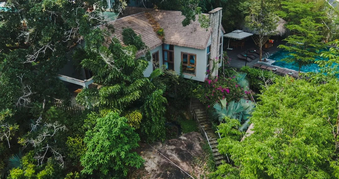 M Village Phu Quoc-Tropical garden Twin - Tropical Village-7