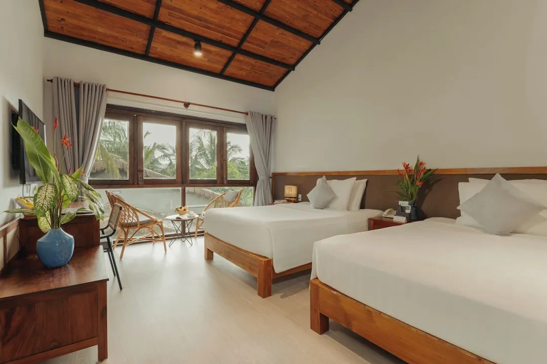 M Village Phu Quoc-Tropical garden Twin - Tropical Village-1