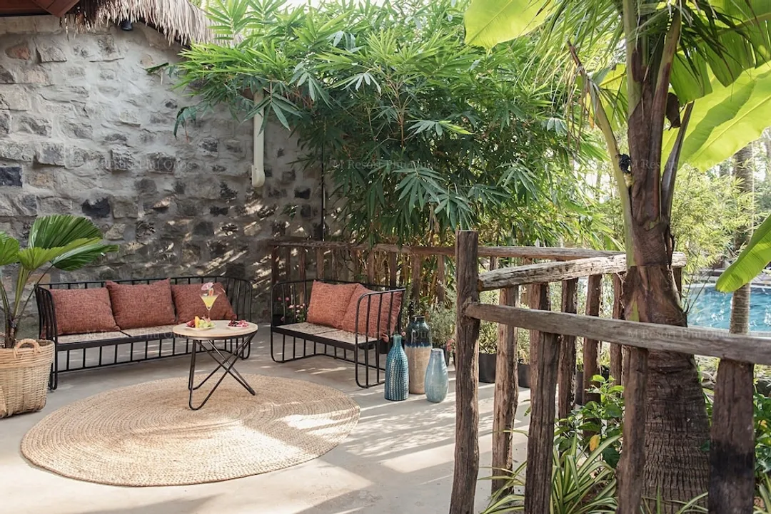 M Village Phu Quoc-Tropical garden Double -Tropical Village-15