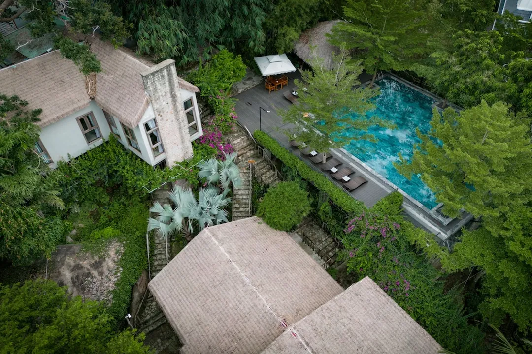 M Village Phu Quoc-Tropical garden Double -Tropical Village-5