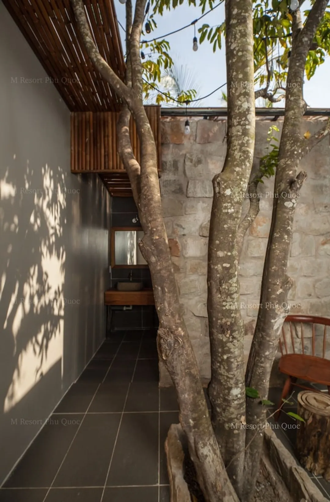 M Village Phu Quoc-Tropical garden Double -Tropical Village-16