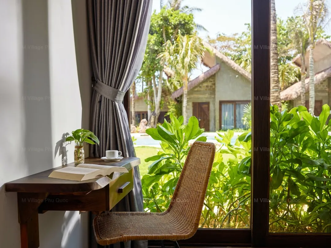 M Village Phu Quoc-Exotic Joy Double House-11