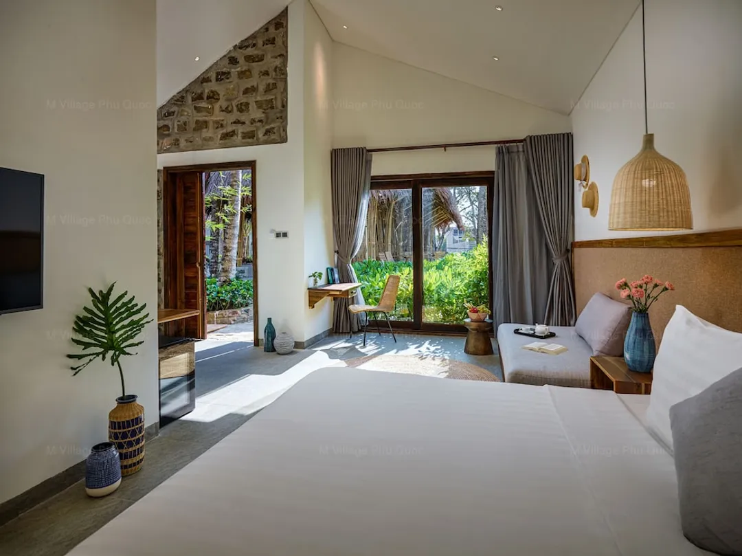 M Village Phu Quoc-Exotic Joy Double House-3