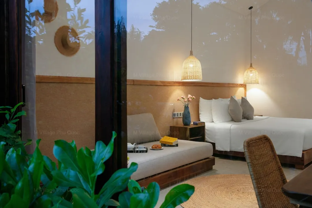 M Village Phu Quoc-Exotic Joy Double House-2