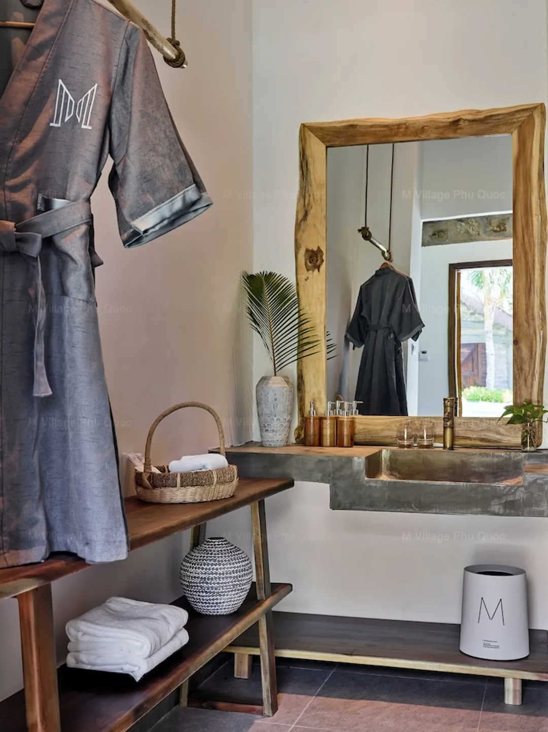 M Village Phu Quoc-Exotic Joy Double House-12