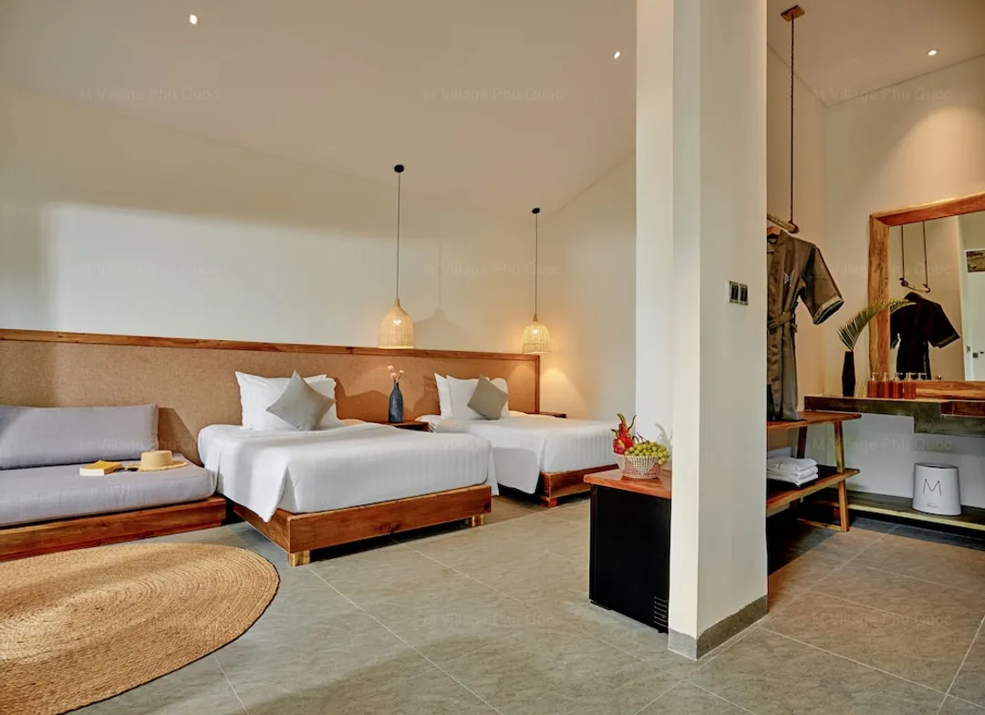M Village Phu Quoc-Exotic Joy Twin House-3