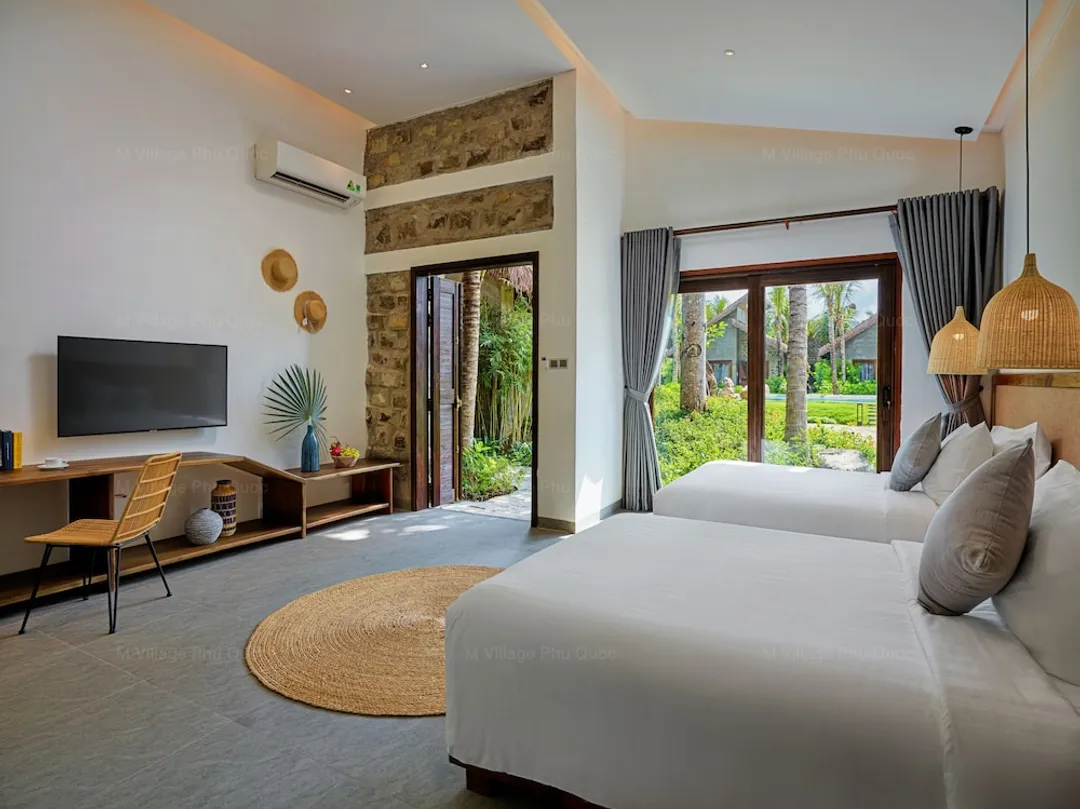 M Village Phu Quoc-Exotic Joy Twin House-4