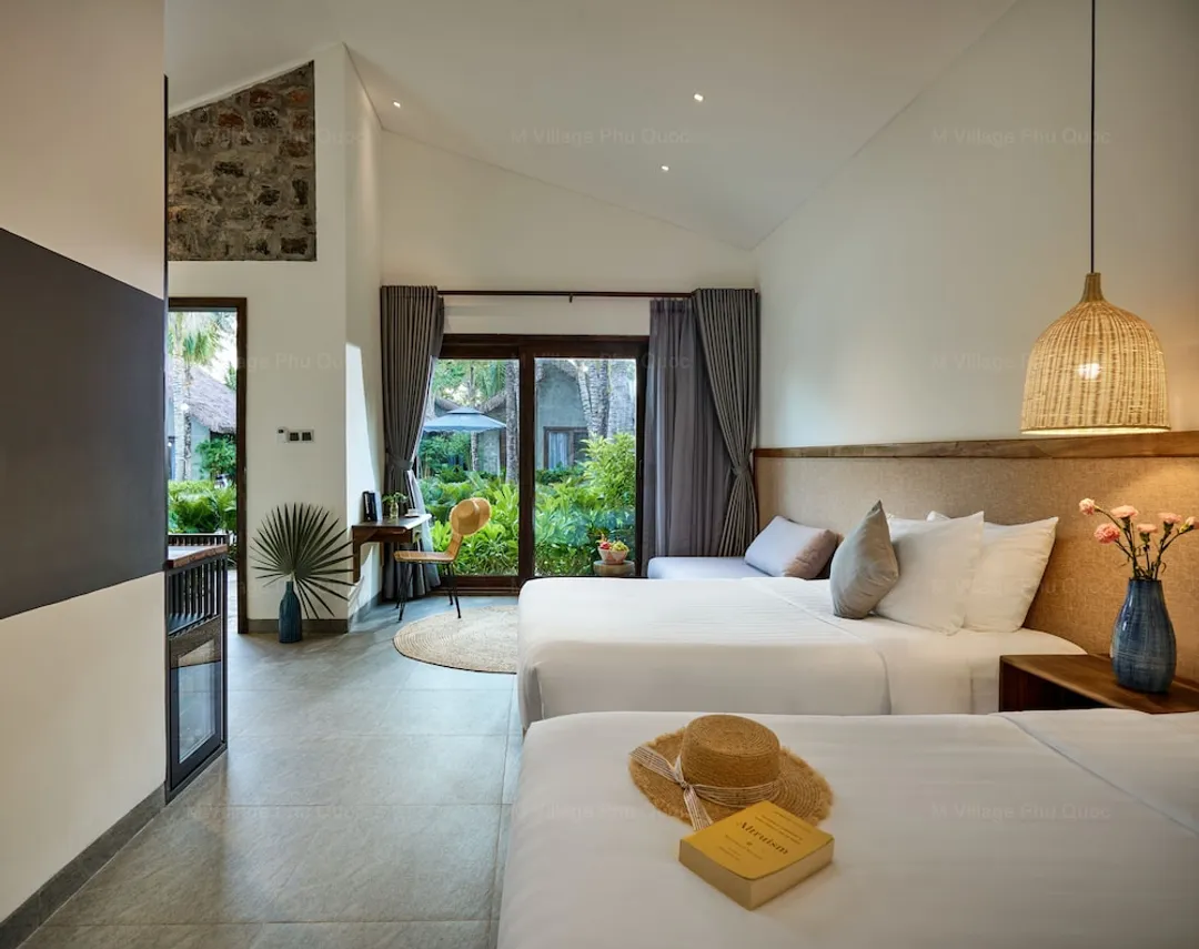 M Village Phu Quoc-Exotic Joy Twin House-2