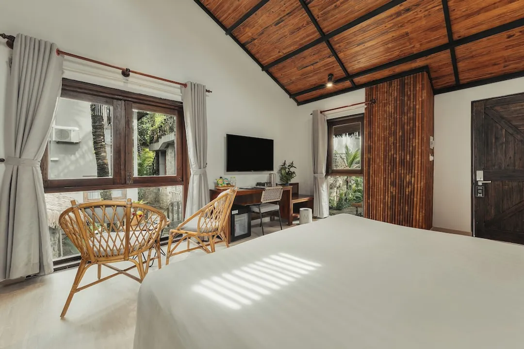 M Village Phu Quoc-Cozy Double room - Tropical Village-9