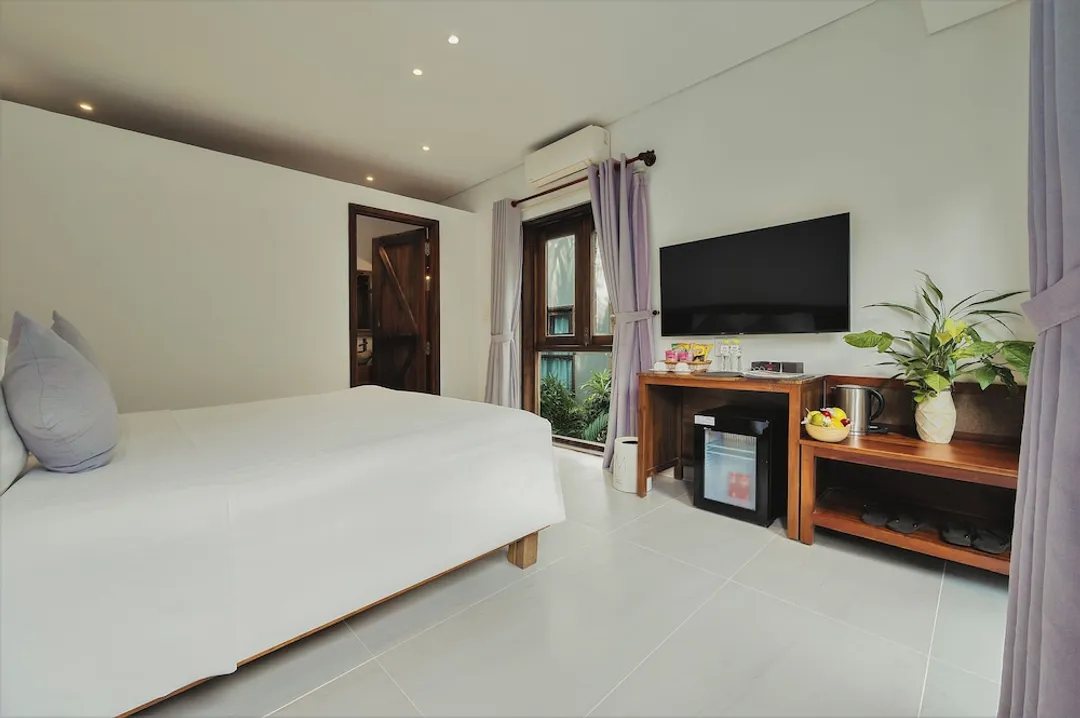 M Village Phu Quoc-Cozy Double room - Tropical Village-12