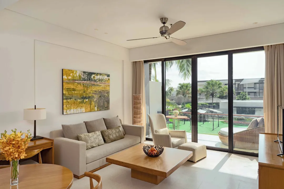 峴港凱悅麗晶渡假村及水療中心-公寓, 1 間臥室 (Residence)-1